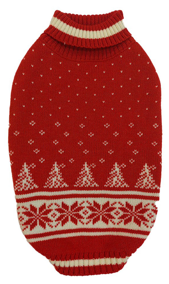 

Свитер для собак Рождественский