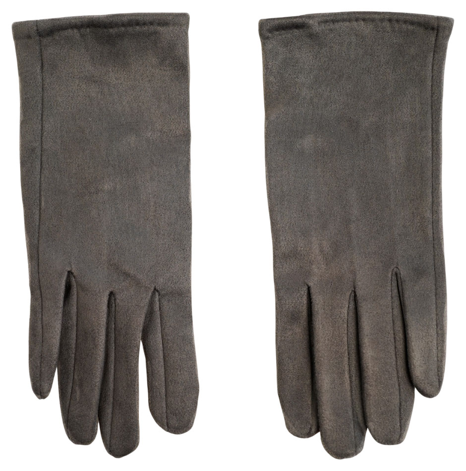 

Перчатки мужские Fishka темно-серые, р. 12