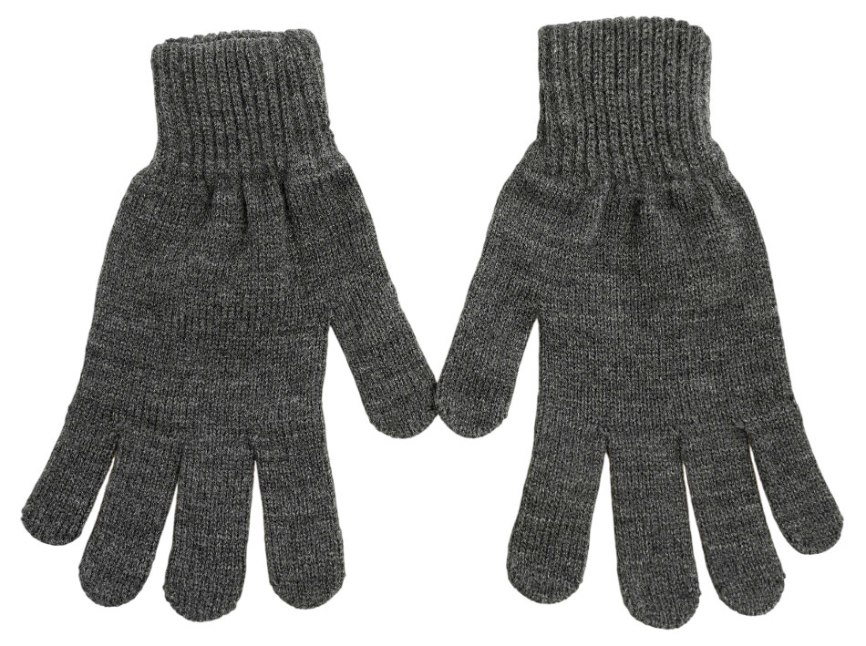 

Перчатки мужские Fishka графит, р. 20