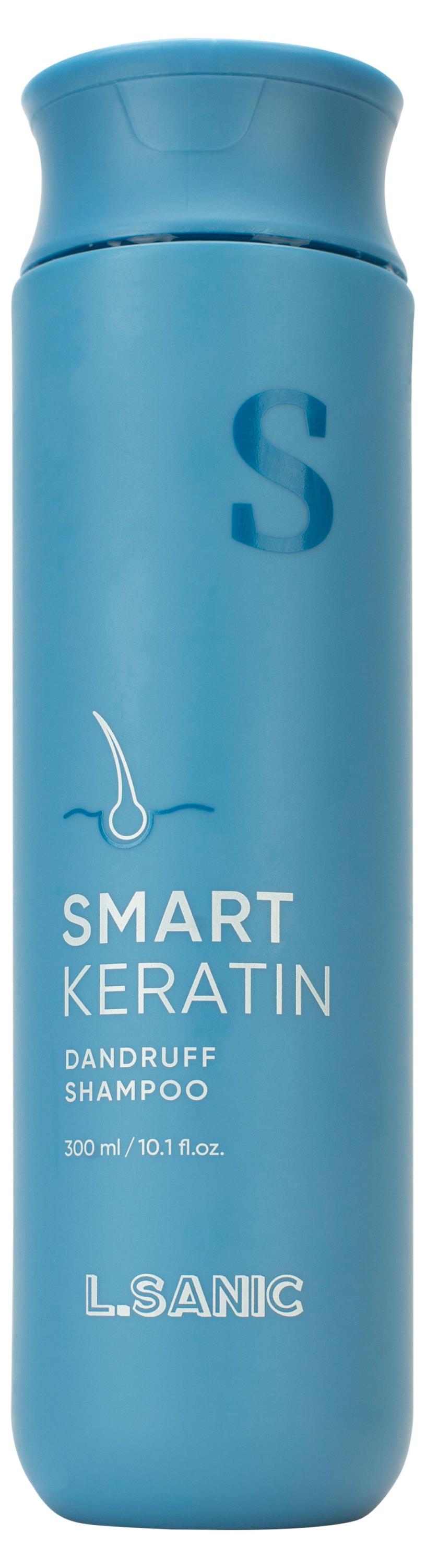 

Шампунь для волос L.Sanic Smart Keratin от перхоти, 300 мл