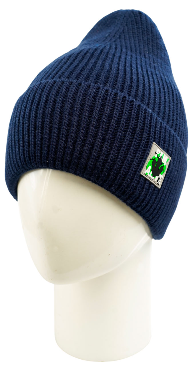 Изображение товара Детская шерстяная шапка для мальчика ПриКиндер 54-56, зимняя, в ассортименте