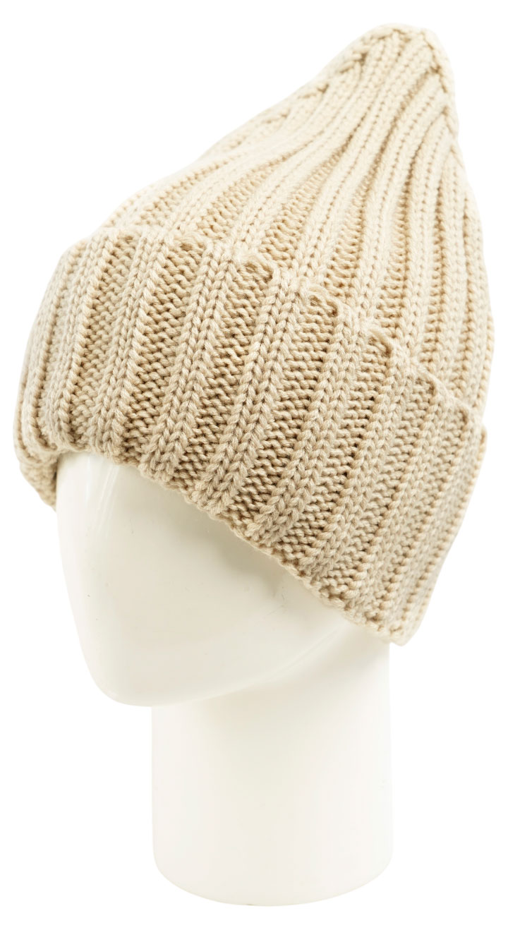 

Шапка женская Fishka бежевая, р. 56-58