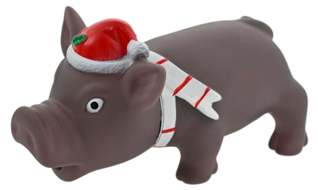 

Игрушка для собак Свинья, 16 см