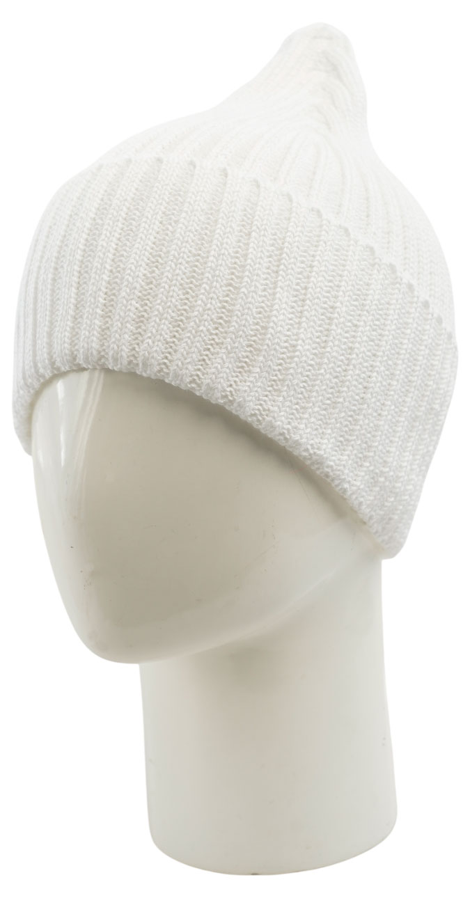 Изображение товара Шапка женская Fishka белая р. 56-58 для зимы