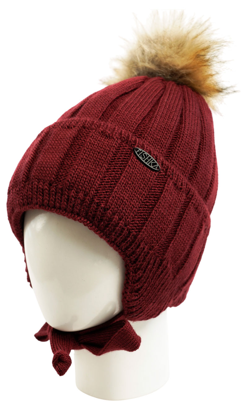 Изображение товара Детская зимняя шапка ПриКиндер для девочек 50-52 асортимента