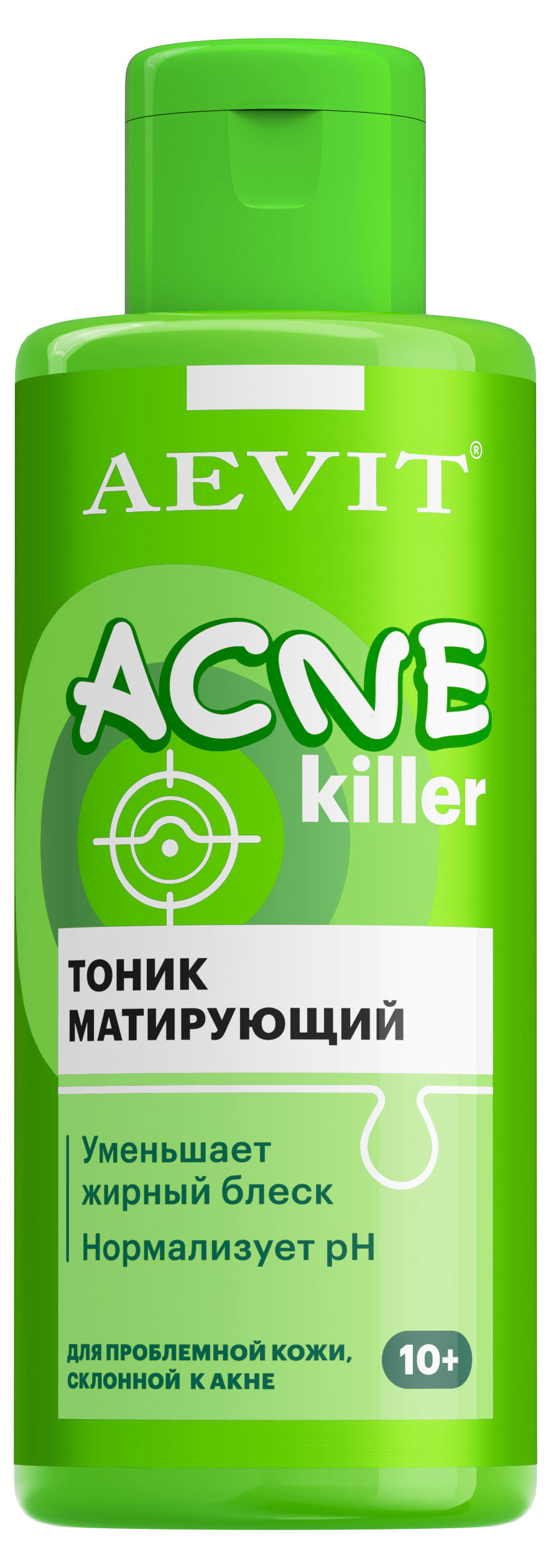 

Тоник для лица AEVIT Acnekiller матирующий, 150 мл