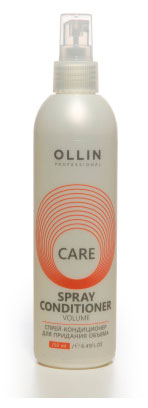Изображение товара Спрей-кондиционер для волос Ollin Care объем 250 мл для объема и блеска волос