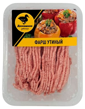

Фарш утиный Домашняя уточка, 450 г
