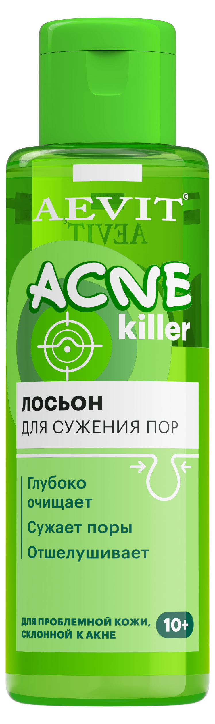 Изображение товара Лосьон для лица AEVIT Acnekiller для сужения пор 100 мл