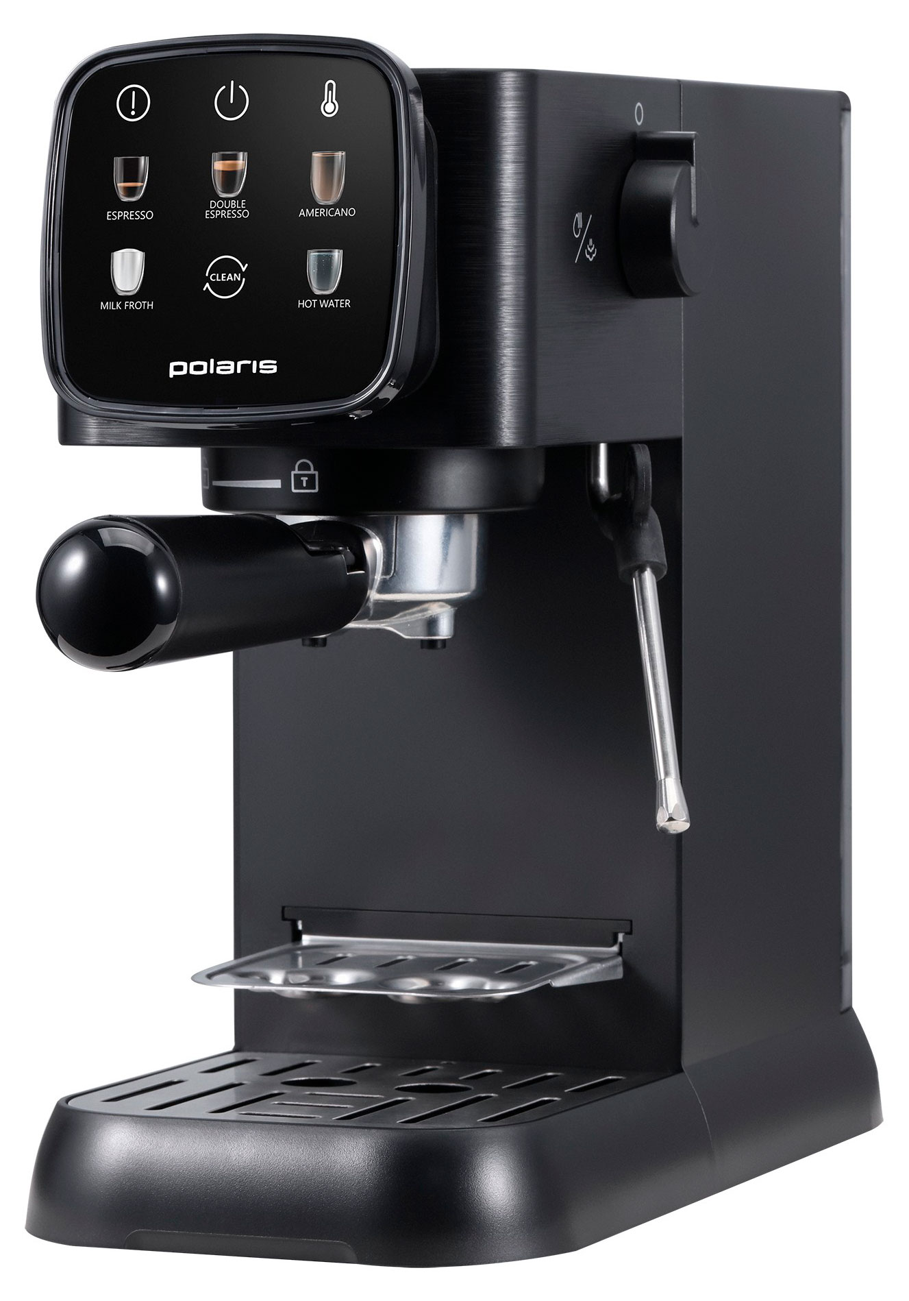 

Кофеварка Polaris PCM 1551E Adore Crema