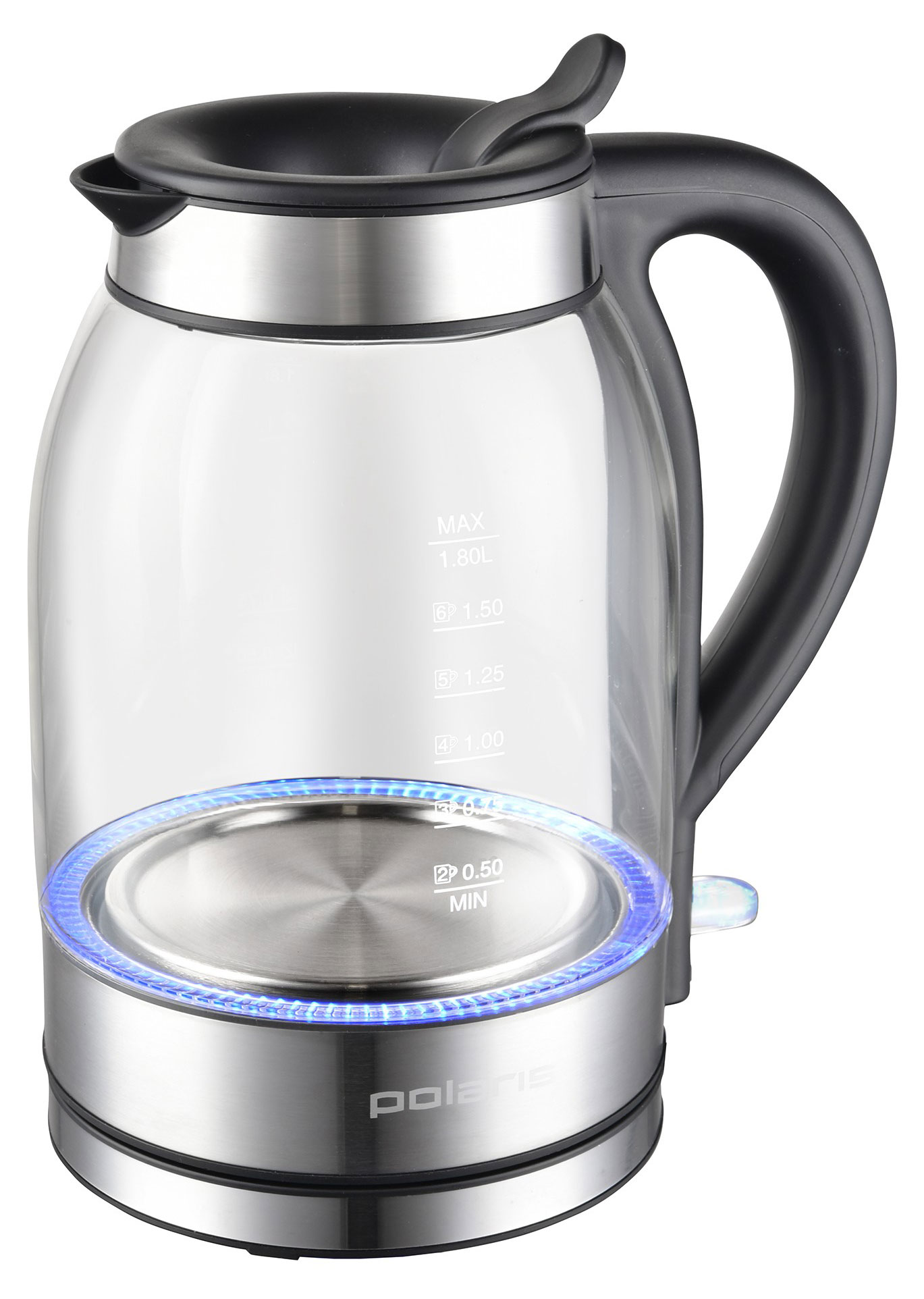

Электрический чайник Polaris PWK 1739CGL, 1,8 л