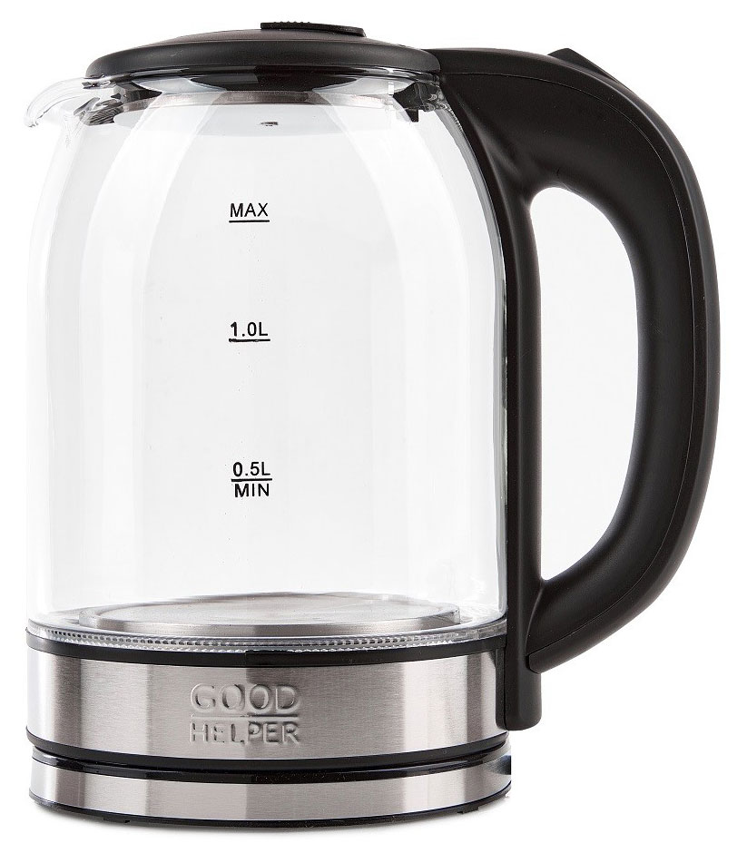 Изображение товара Электрический чайник Goodhelper KG-18B11 1.8 л стекло с LED-подсветкой