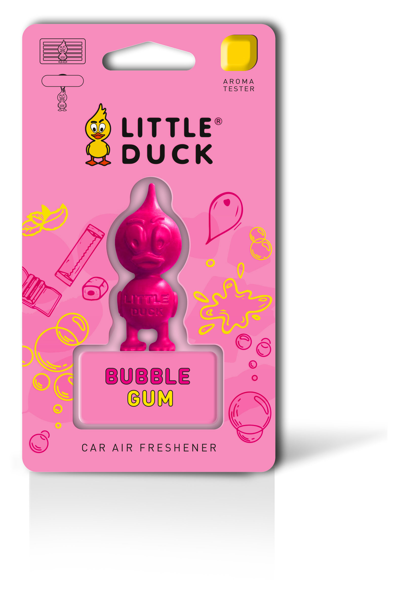 

Ароматизатор автомобильный Miodore Bubble Gum