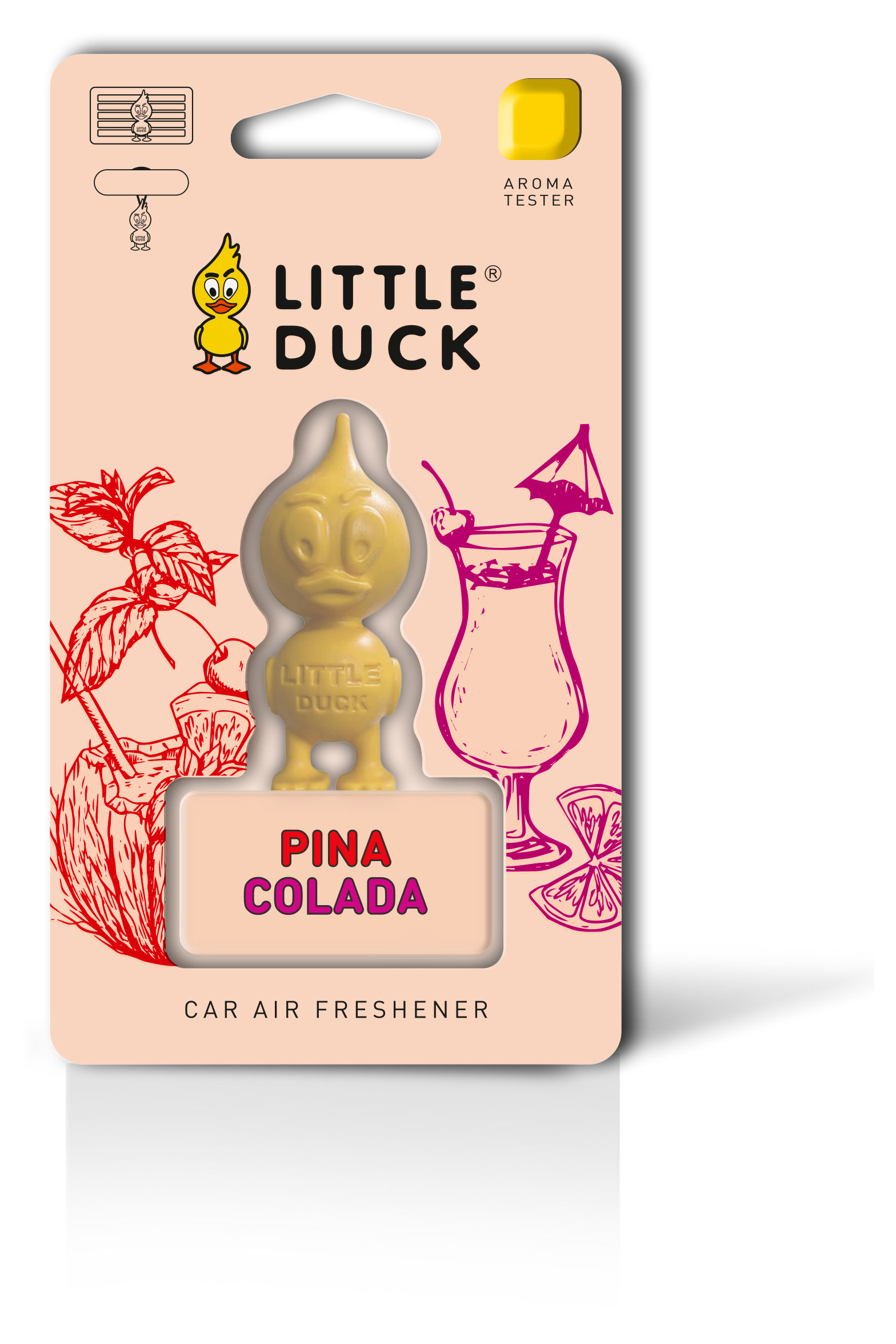 

Ароматизатор автомобильный Miodore Pinacolada