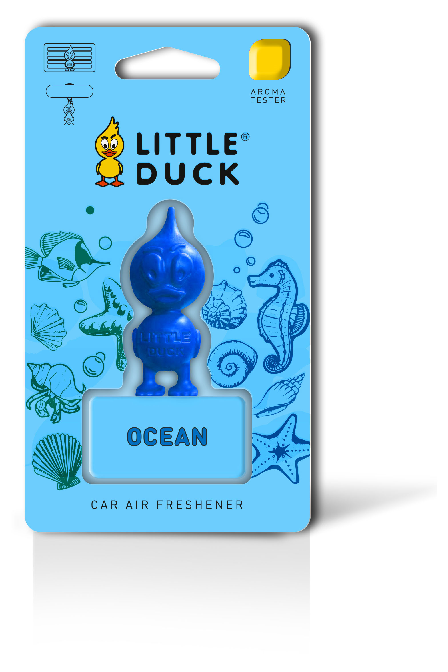 Изображение товара Автомобильный ароматизатор Miodore Океан оригинальный дизайн стойкий аромат