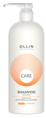 

Шампунь для волос Ollin Care для придания объема, 1000 мл