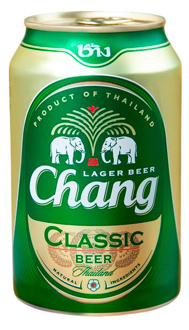 

Пиво Chang Classic светлое фильтрованное, 330 мл