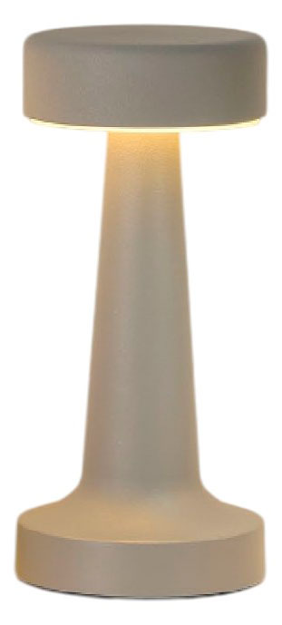 

Лампа светодиодная LN-01GR серая, 9х21 см