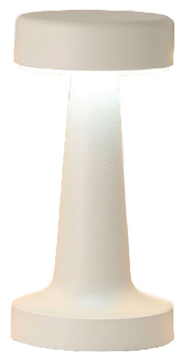 

Лампа светодиодная LN-01WH белая, 9х21 см