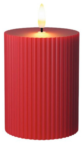 

Свеча светодиодная SN-02L красная, 15 см