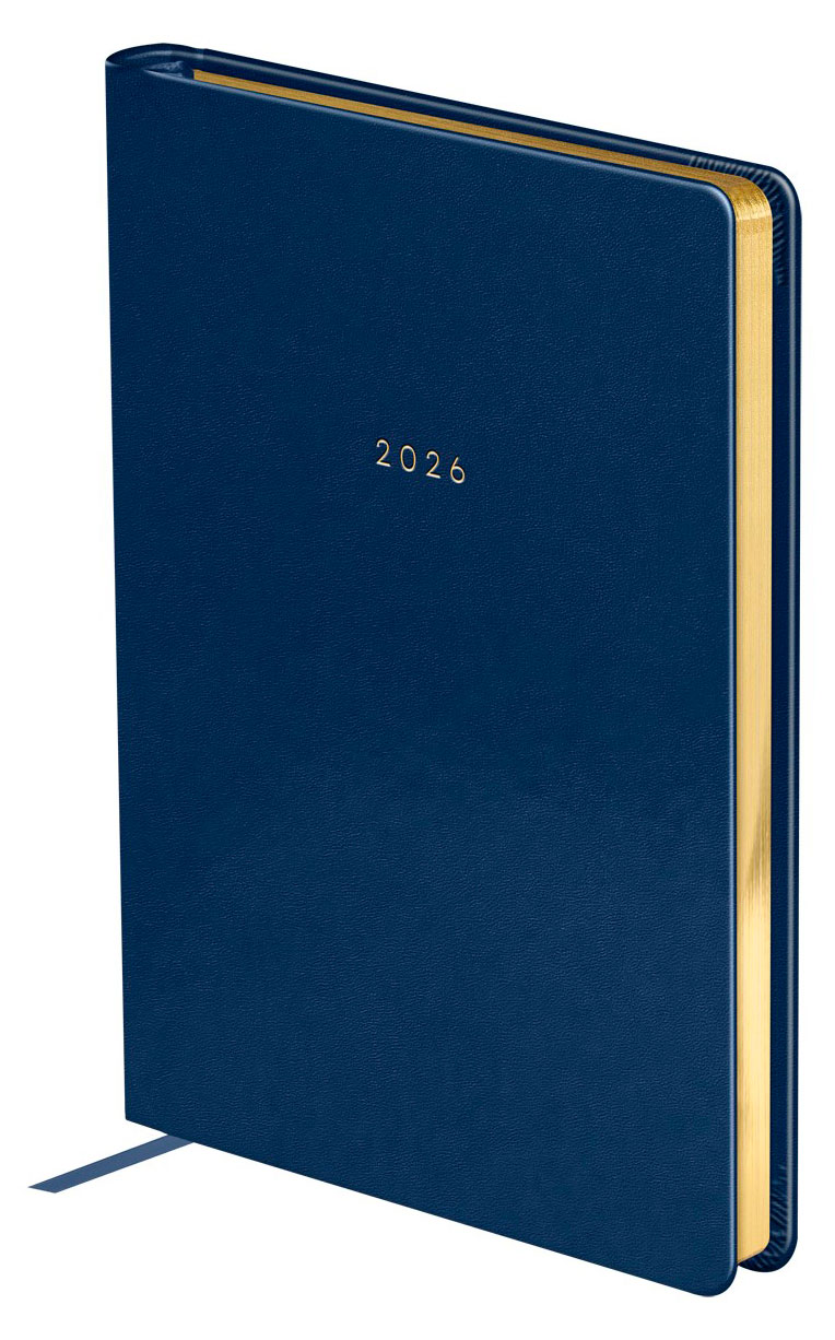 

Ежедневник BG Windsor Blue датированный А5, 176 л
