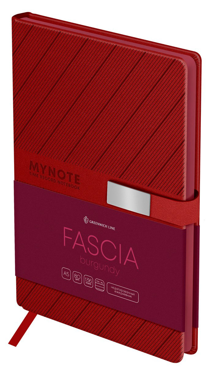 

Ежедневник Greenwich Line Fascia недатированный А5, 136 л