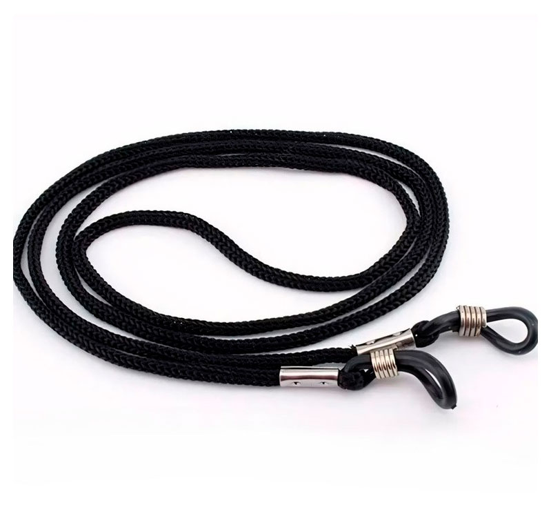 Изображение товара Шнурок для очков Bist черный, удобный и надежный аксессуар