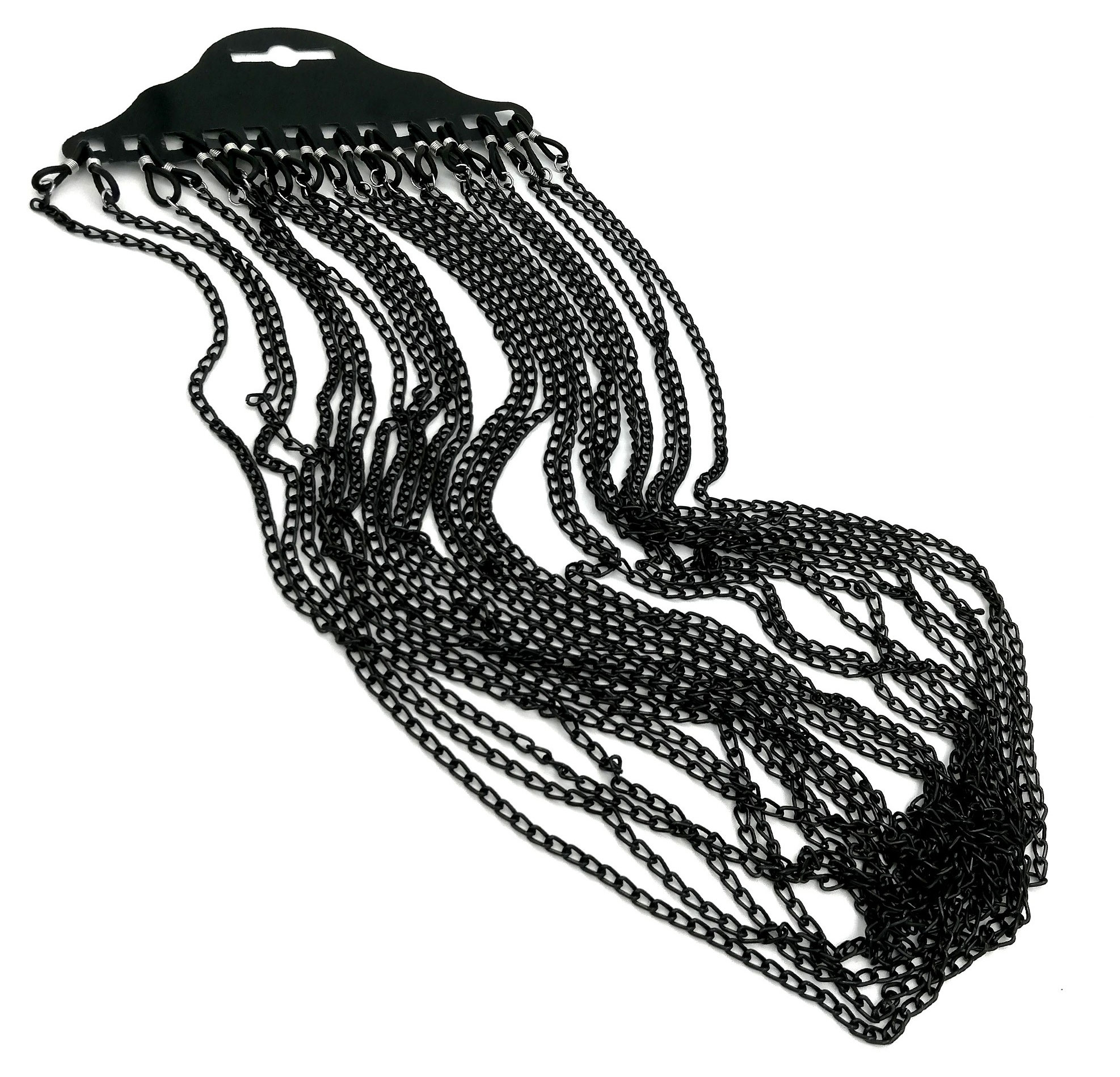 Изображение товара Цепочка для очков Bist черная 105x70x20 мм легкая и надежная