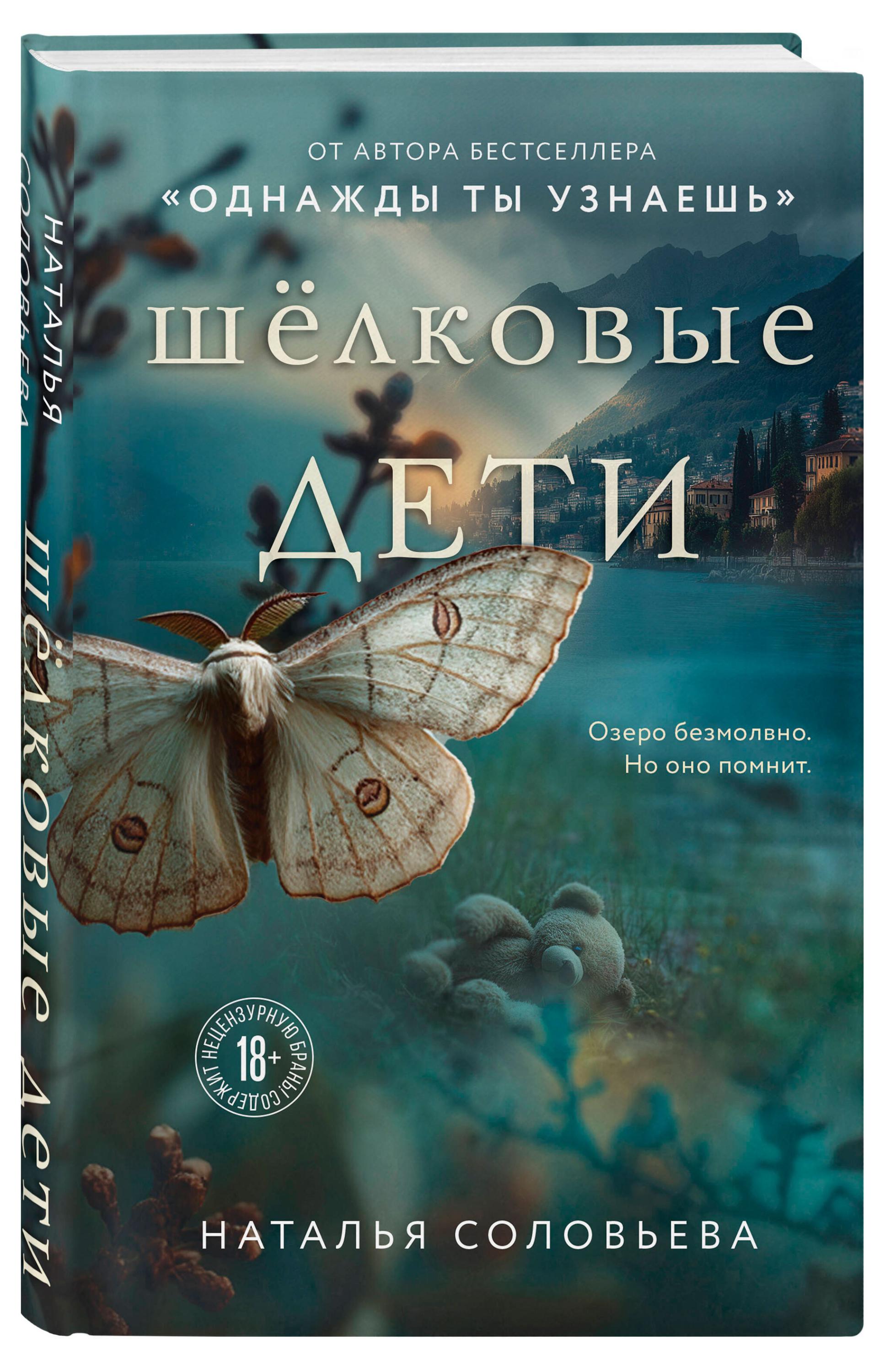 Изображение товара Шелковые дети - роман о семейных тайнах и психологическом триллере
