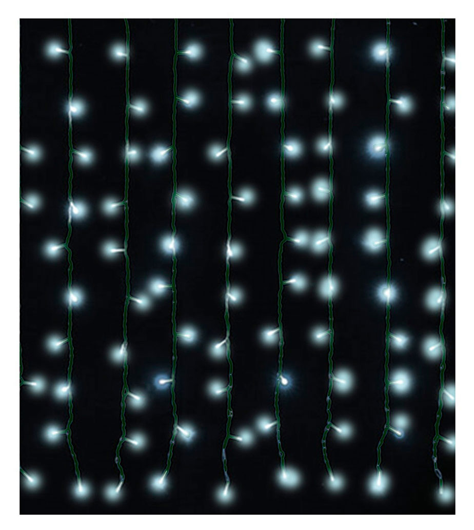 

Гирлянда светодиодная Феникс-Презент Занавес 220 LED, 3 м
