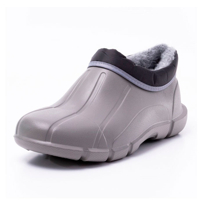 Изображение товара Мужские утепленные галоши 4X4 серые зимние на размер 40-46