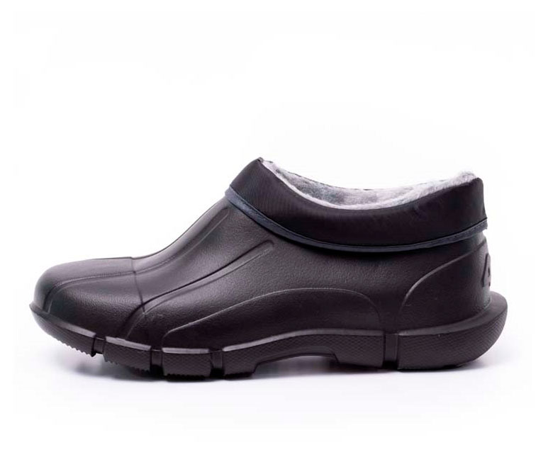 Изображение товара Утепленные мужские галоши 4X4 черные для зимы