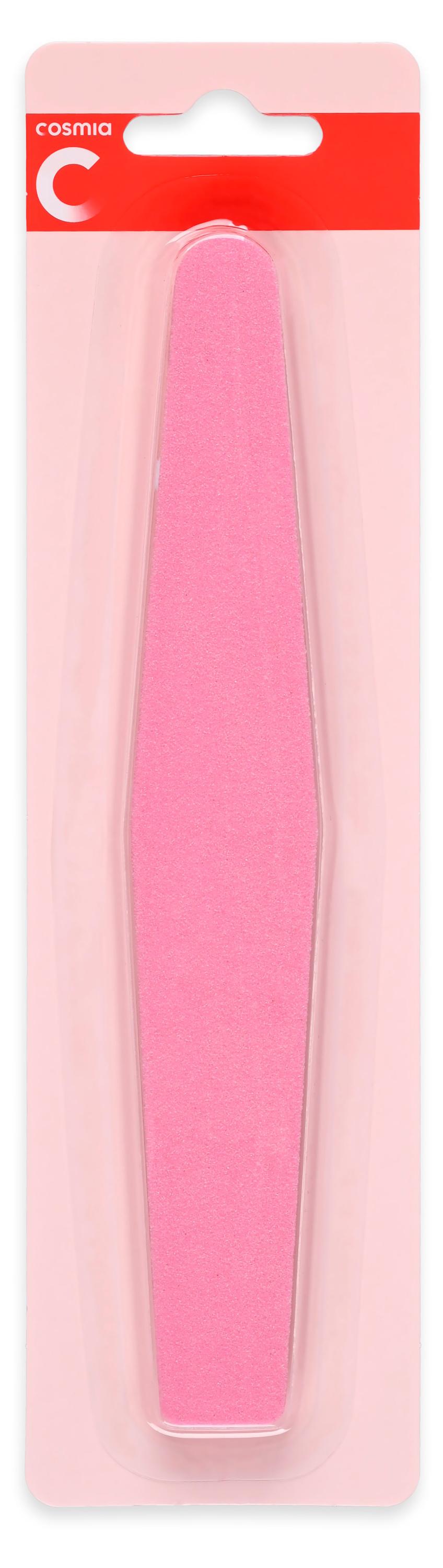 Изображение товара Пилка для ногтей Cosmia розовая, 1 шт