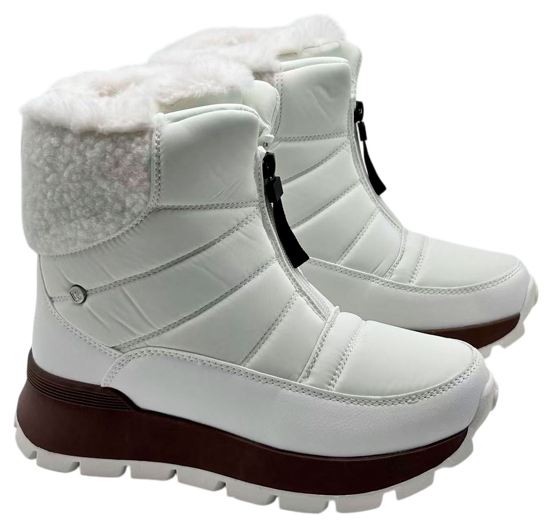 

Полусапоги женские InExtenso белые, р. 36-41