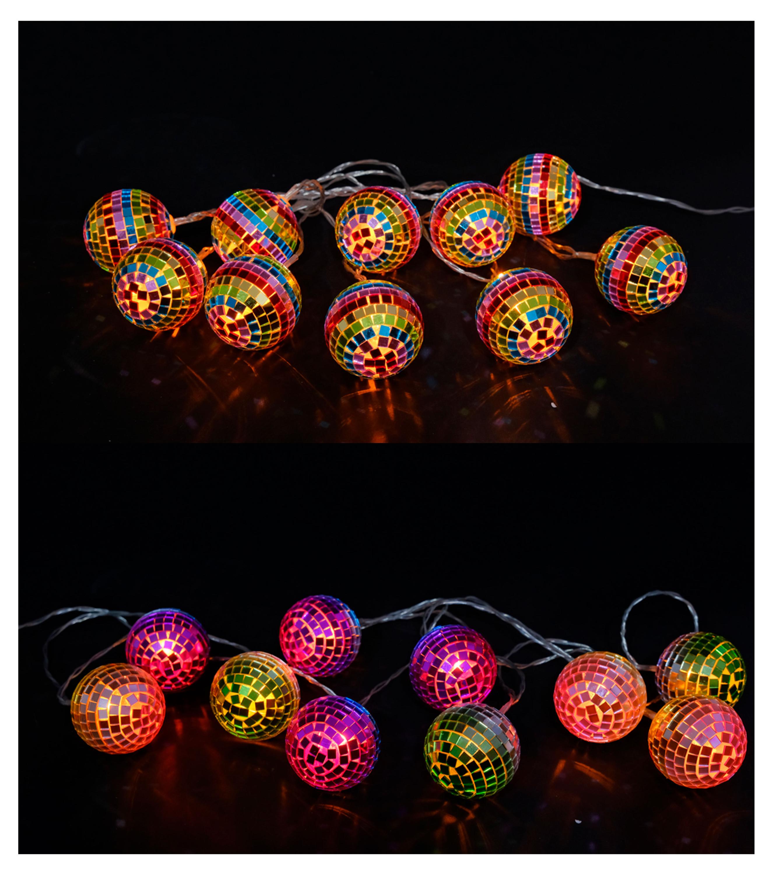 

Гирлянда электрическая Actuel на батарейках 10 LED теплый белый 0,9 м, 1 шт в ассортименте