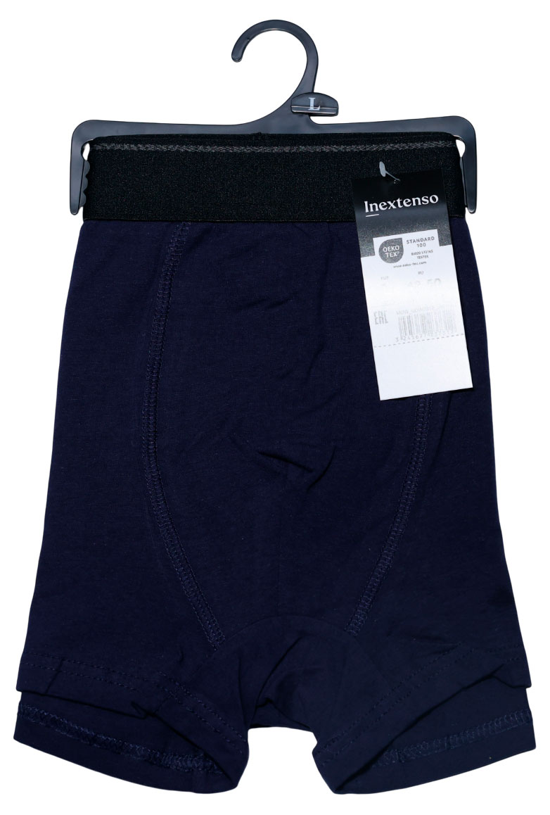 Изображение товара Трусы-боксеры мужские InExtenso темно-синие, р S-3XL