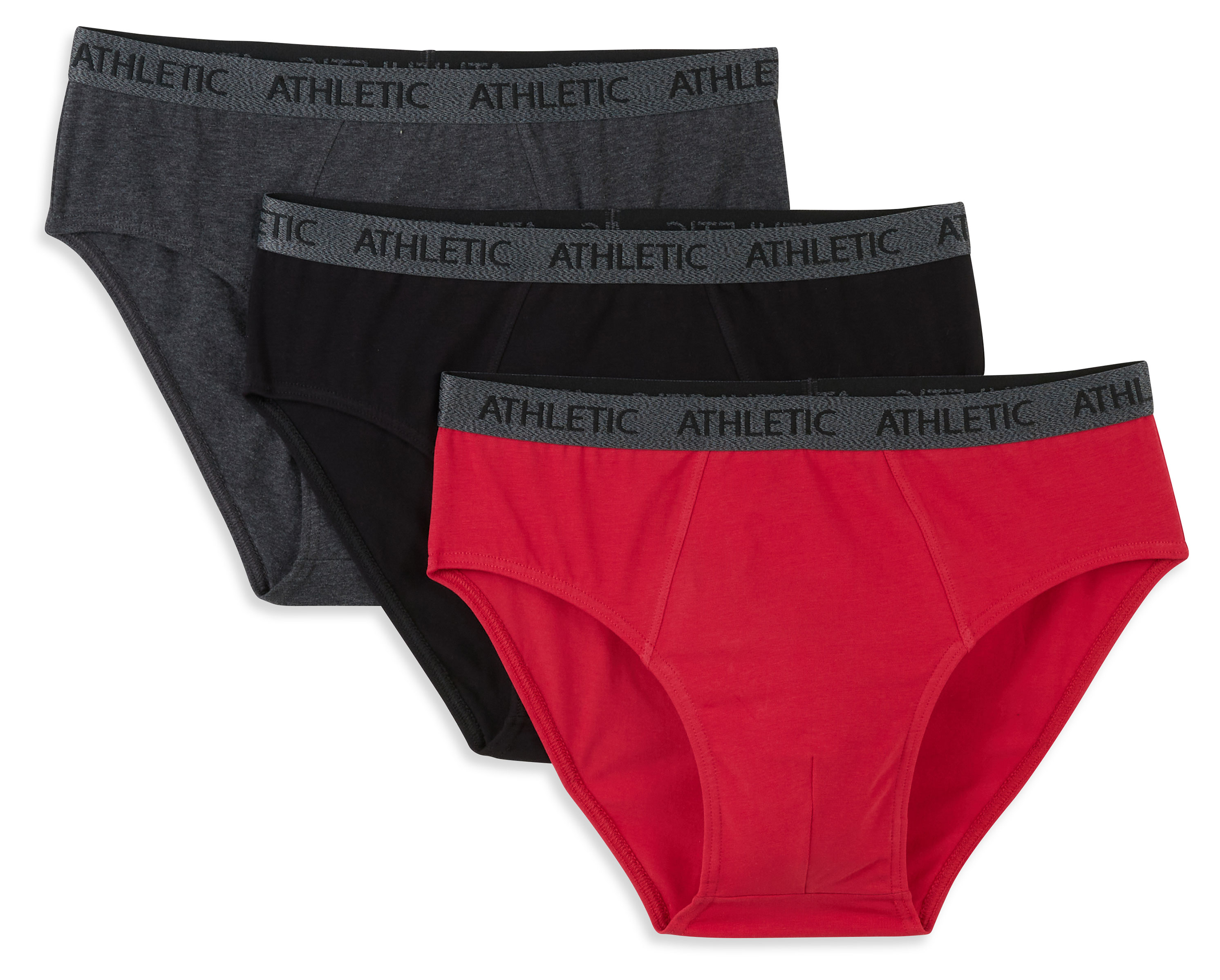 Изображение товара Трусы-слипы мужские InExtenso 3 шт, р S-3XL