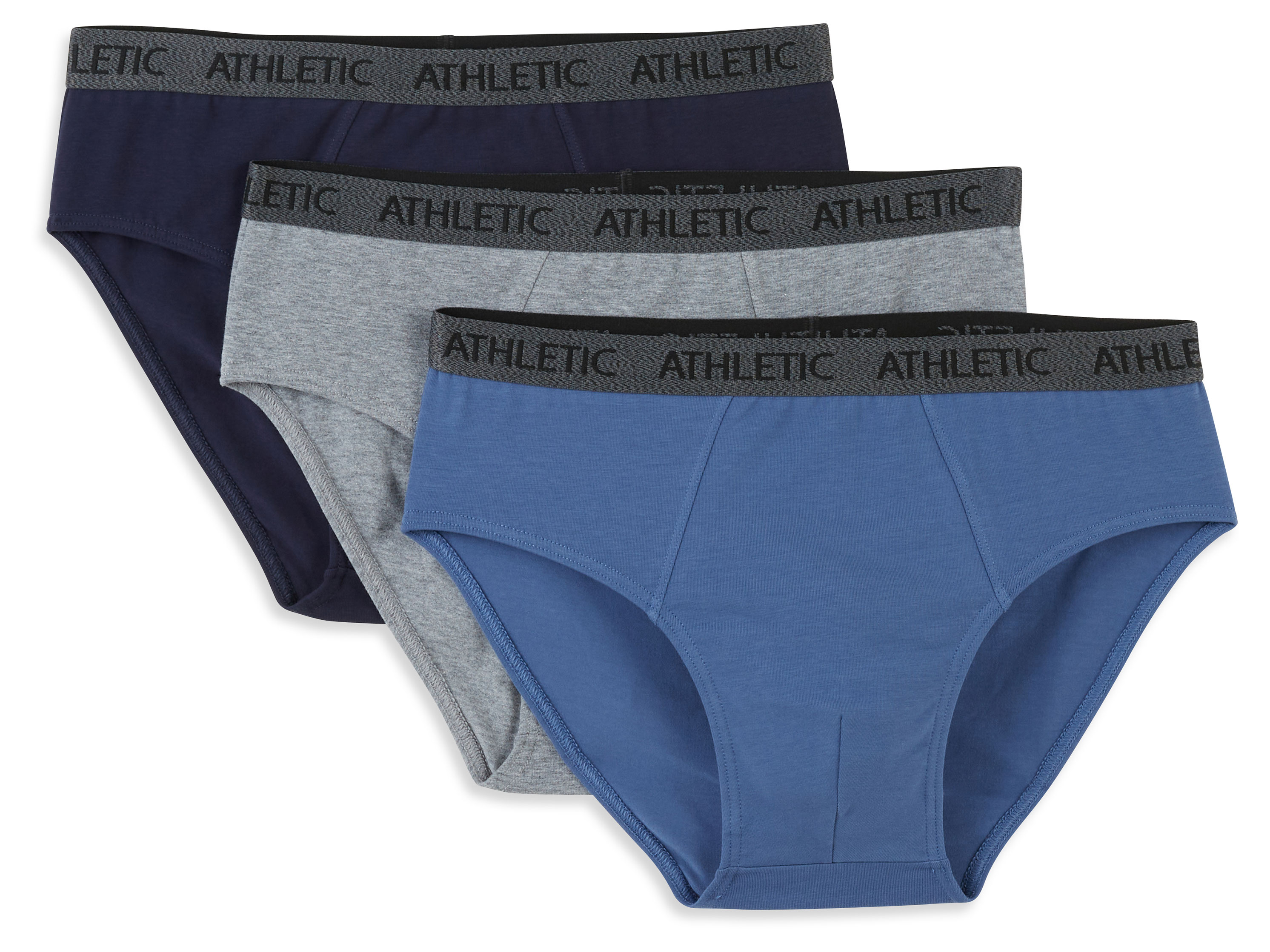 Изображение товара Трусы-слипы мужские InExtenso 3 шт, р S-3XL