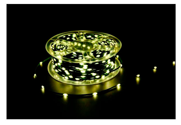 

Гирлянда электрическая Actuel Роса 1 500 LED теплый белый, 10 м