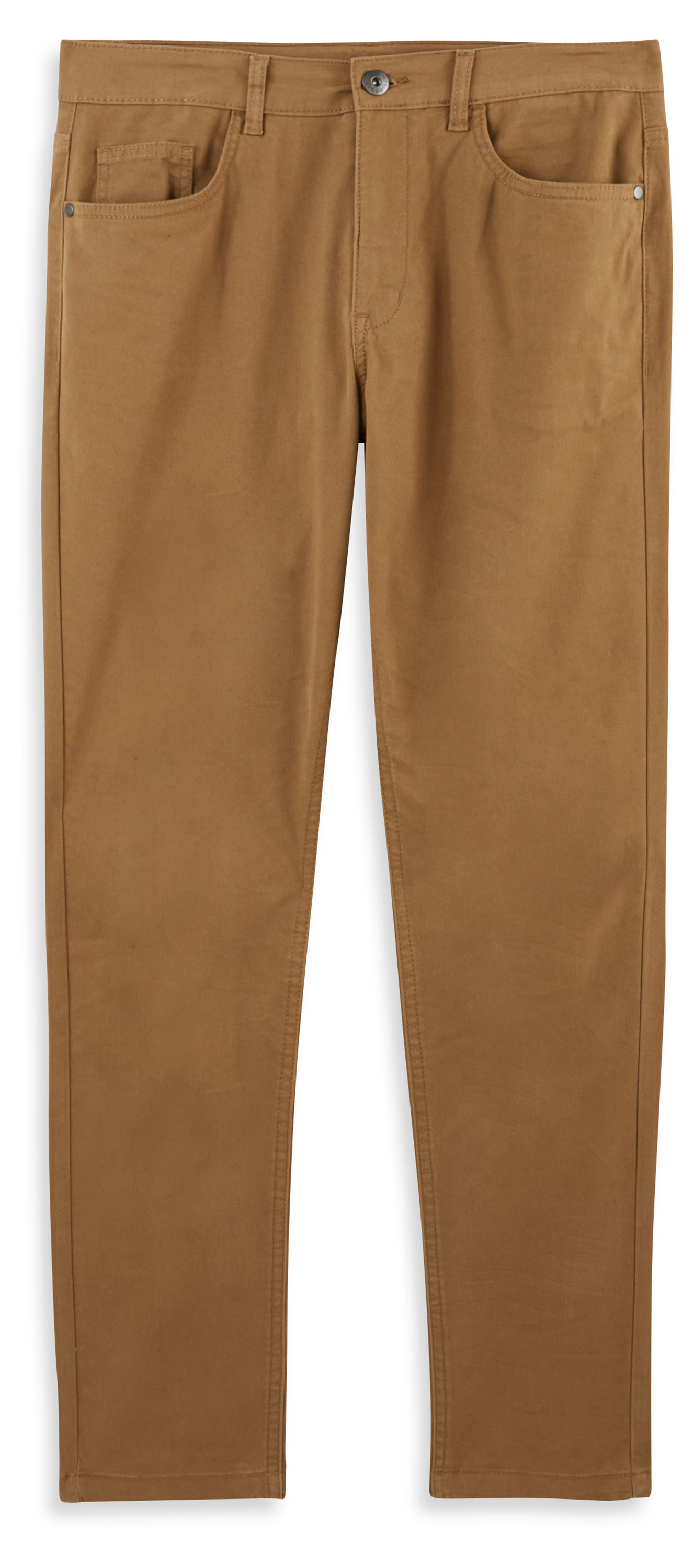 

Брюки мужские InExtenso 5 карманов бежевые, р 30/40-42/52