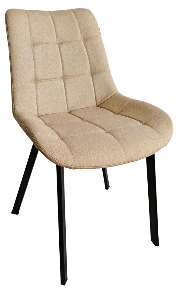 Изображение товара Стул кухонный Браин бежевый, 62×56×82 см