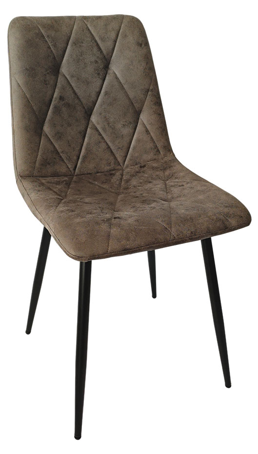 Изображение товара Кухонный стул Лион 3 коричневый 46x44x79 см мягкое сиденье и спинка