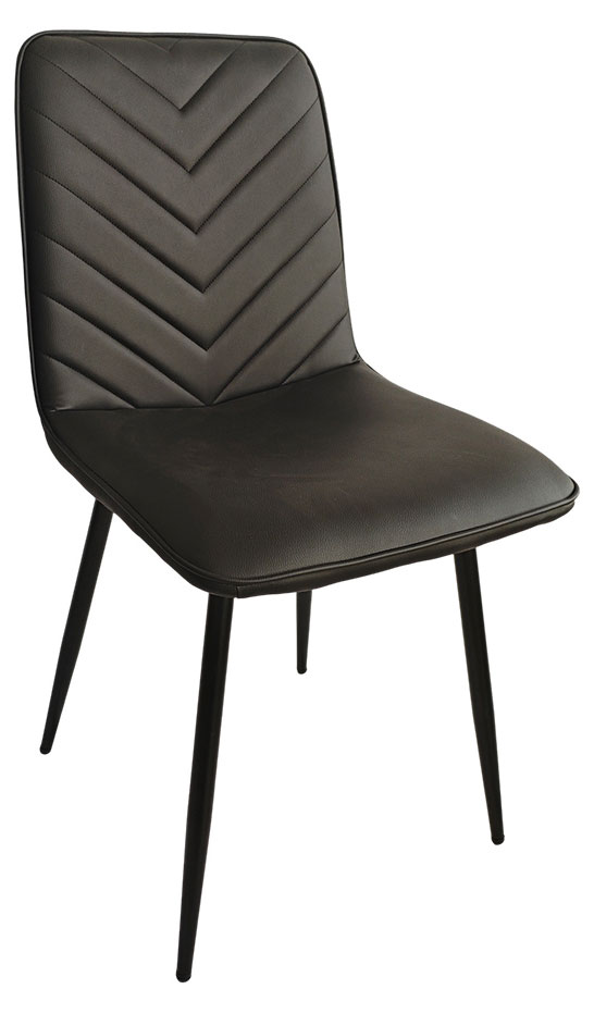 

Стул кухонный Лион 2 черный, 464479 см