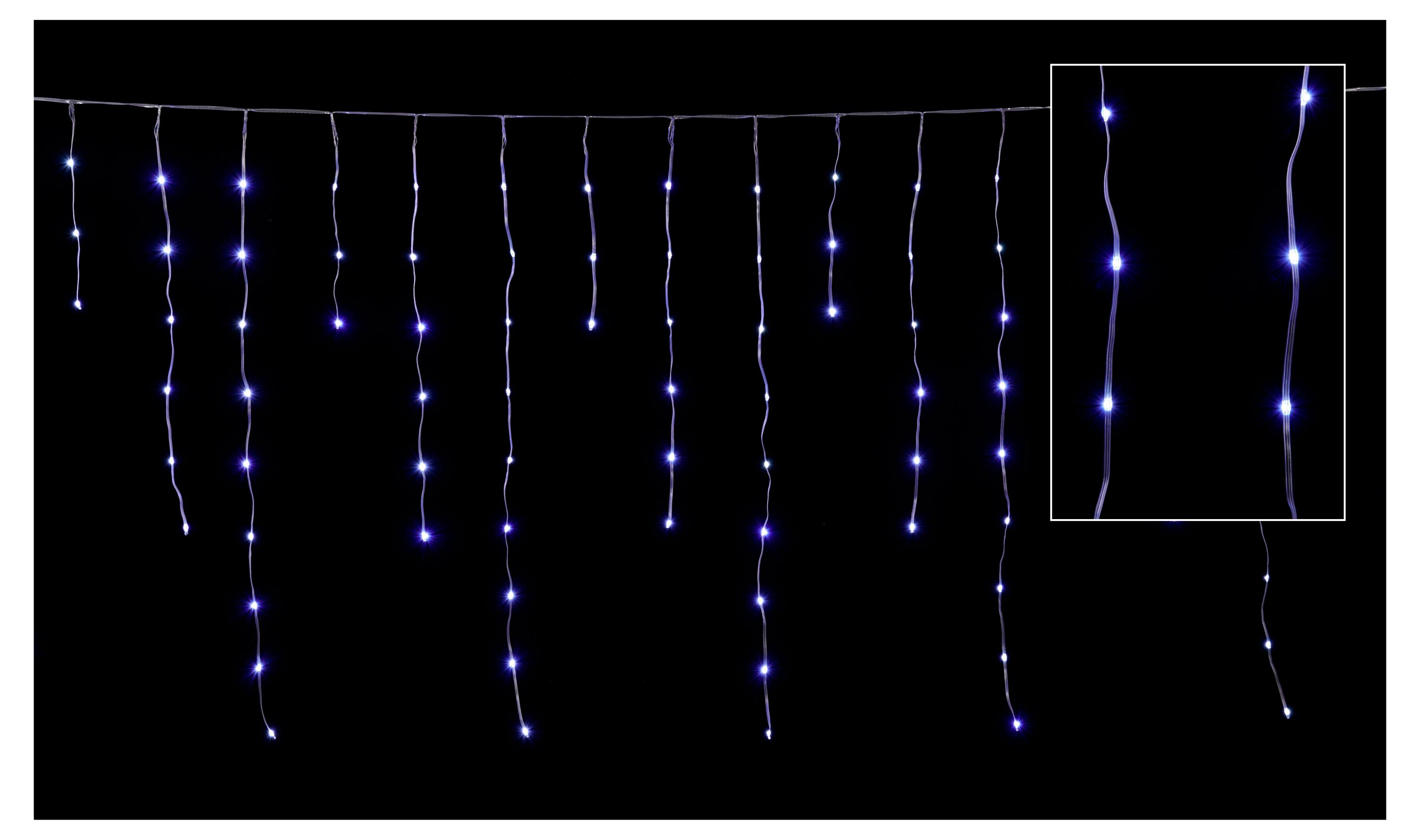 

Гирлянда светодиодная Actuel Роса 180 LED холодный белый, 3 м