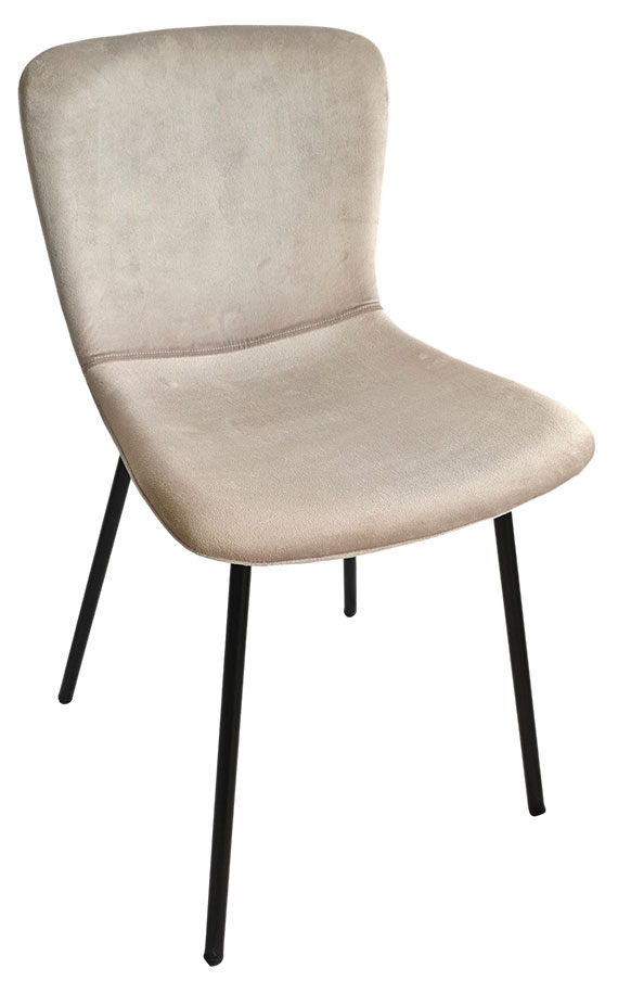 Изображение товара Стул кухонный Майк серый, 46×44×79 см