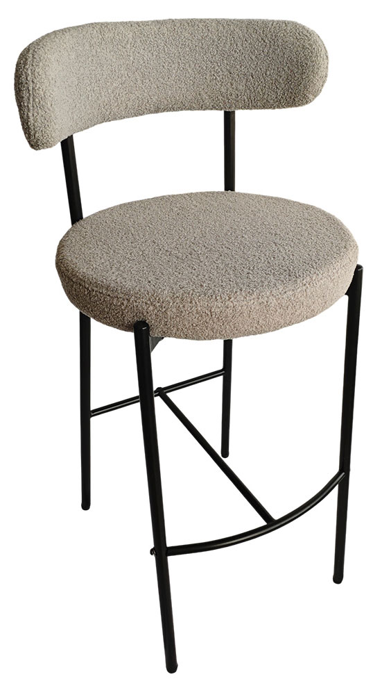 

Стул барный Руф серый, 4848113 см