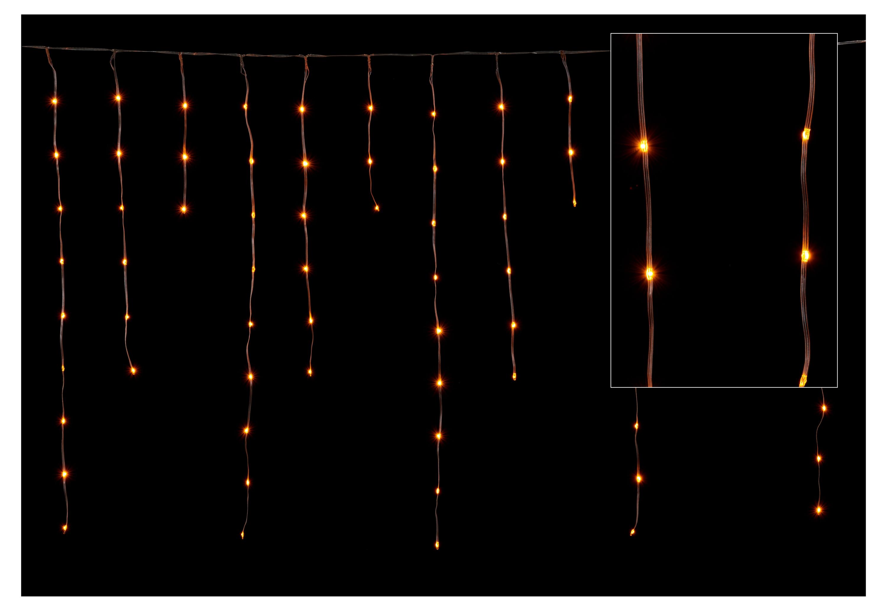

Гирлянда электрическая Actuel Роса 180 LED теплый белый, 3 м