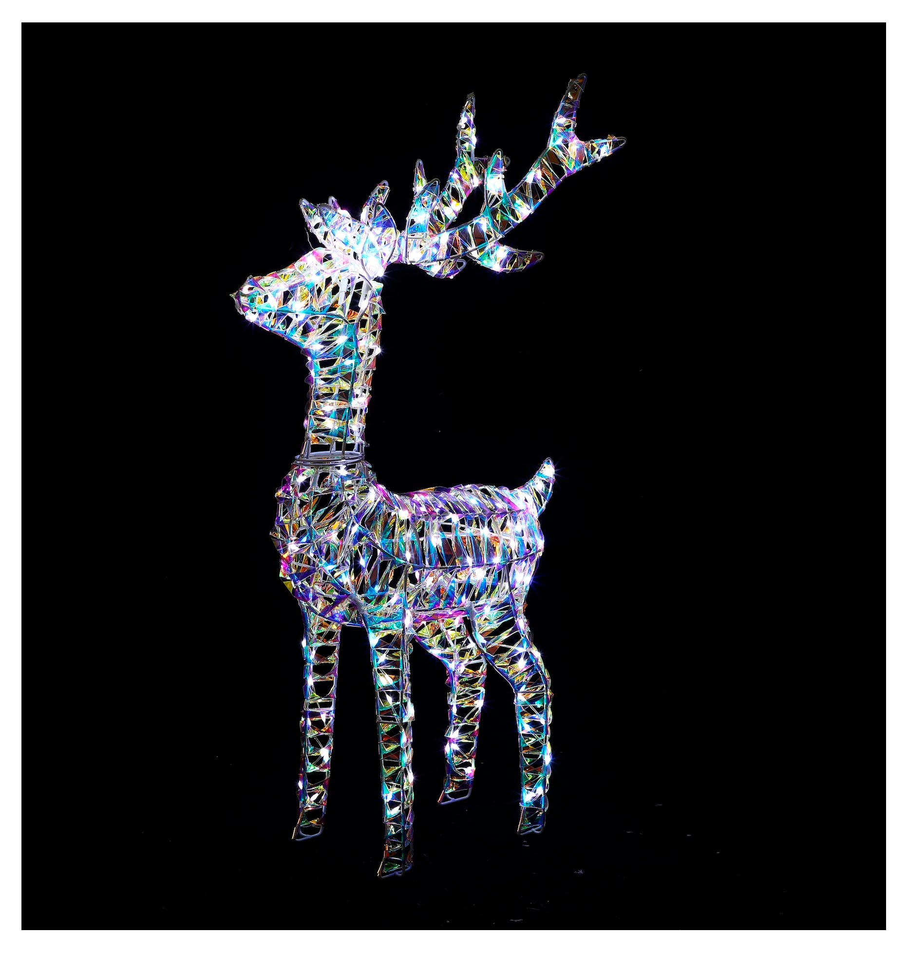 

Фигура светодиодная Actuel Олень 200 LED холодный белый, 23х28 см