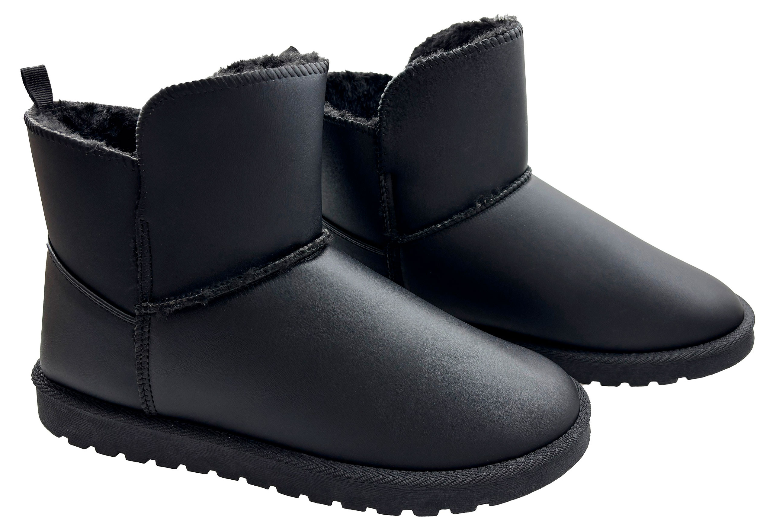 

Полусапоги мужские черные, р. 41-46