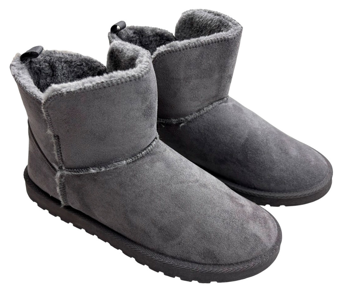 

Полусапоги мужские серые, р. 41-46